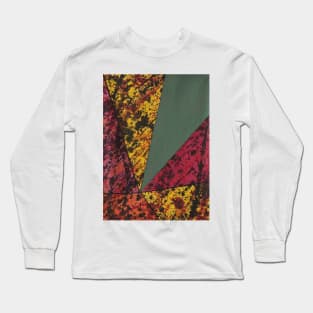 Corner Splatter # 14 Long Sleeve T-Shirt